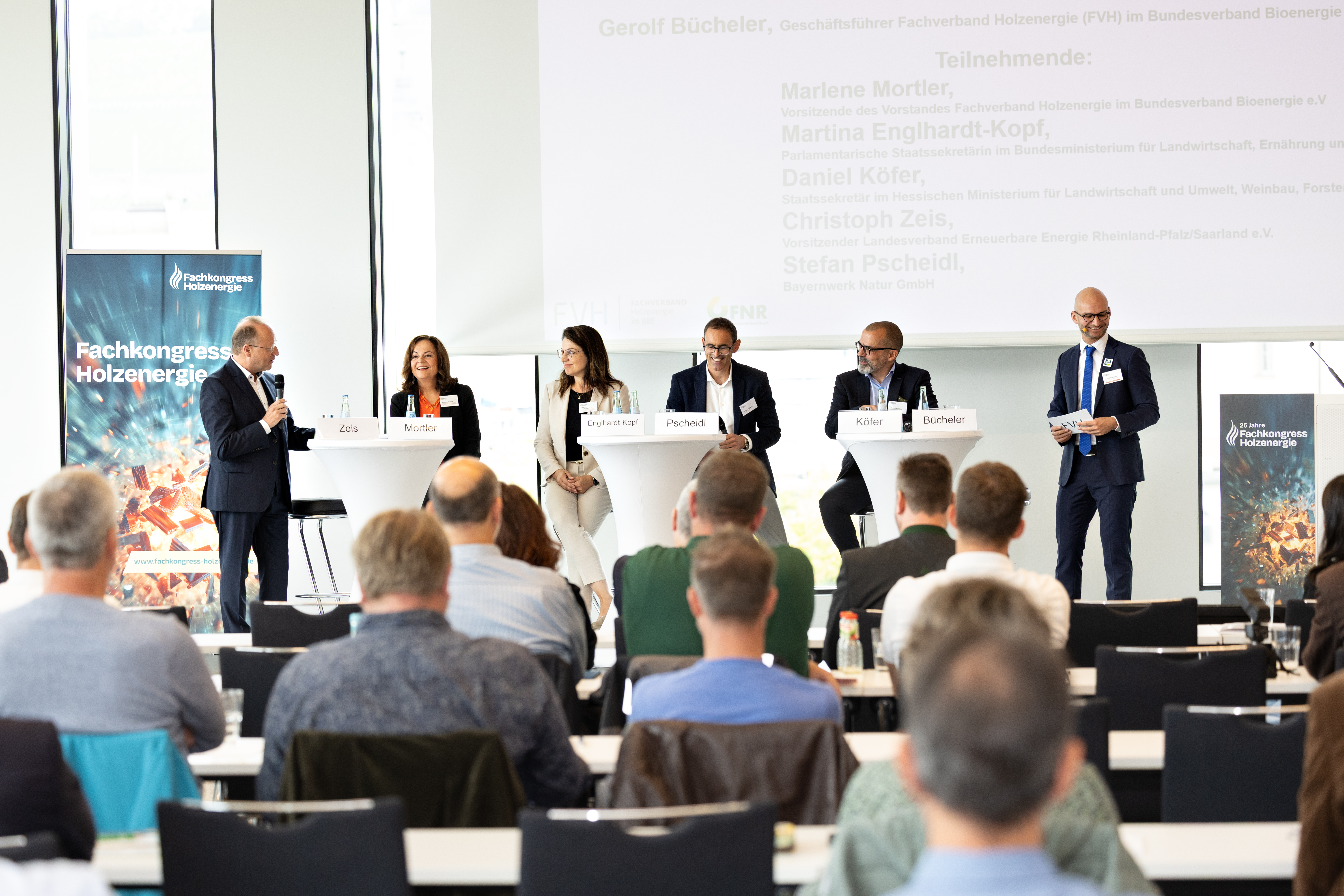 Foto voller Vortragssaal